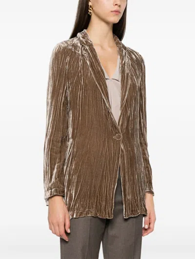 Antonelli Katrine Blazer In Neutrals