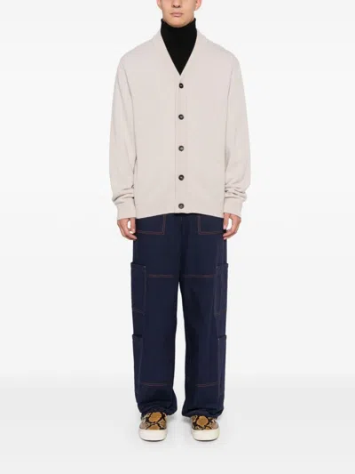 Ps By Paul Smith Merino Wool Sweater In Black