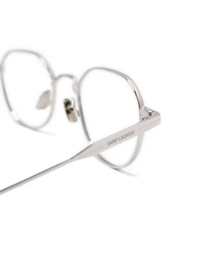 Saint Laurent Sl 730 Glasses In Grey