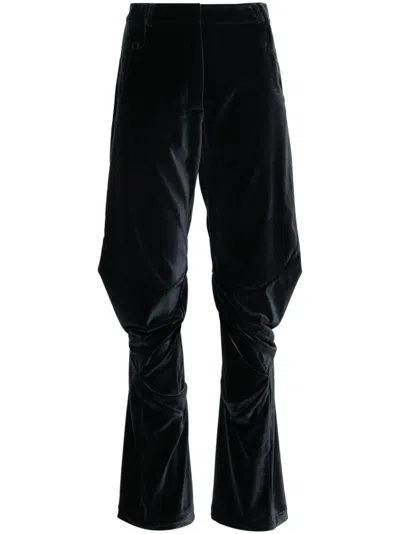Kiko Kostadinov Shikari Trousers Graphite In Grey