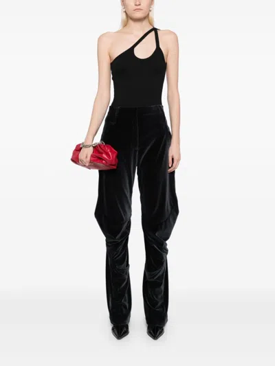 Kiko Kostadinov Shikari Trousers Graphite In Grey