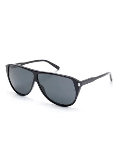 Saint Laurent Sl 731 Gaspar Sunglasses In Black