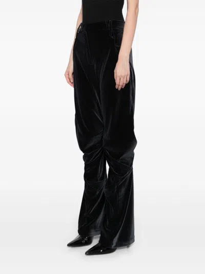 Kiko Kostadinov Shikari Trousers Graphite In Grey
