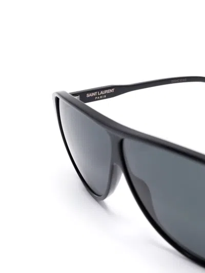 Saint Laurent Sl 731 Gaspar Sunglasses In Black