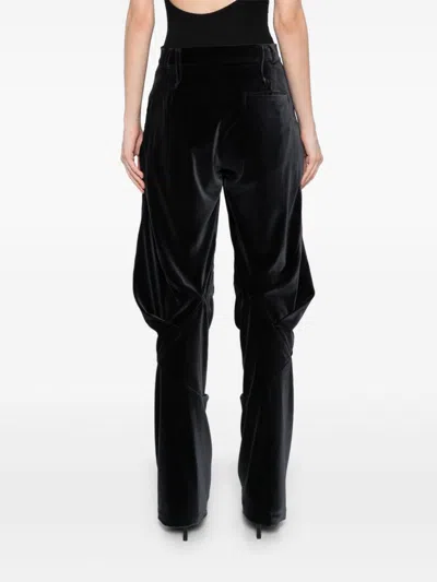 Kiko Kostadinov Shikari Trousers Graphite In Grey