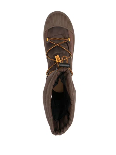 Moon Boot Brown Mtrack Polor Cordy Boots In Brown