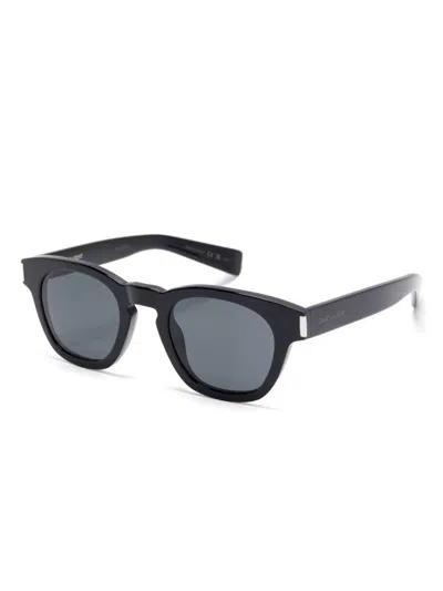 Saint Laurent Sl 746 Sunglasses In Black