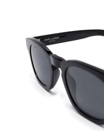 Saint Laurent Sl 746 Sunglasses In Black