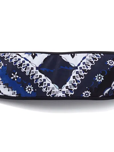 Pucci Festa Bikini Top In Blue