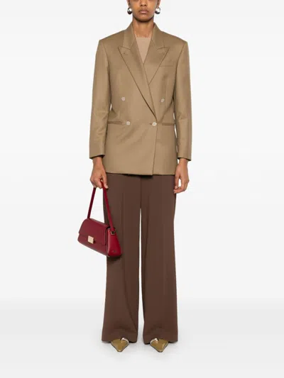 Eraldo Wool Blazer In Neutrals