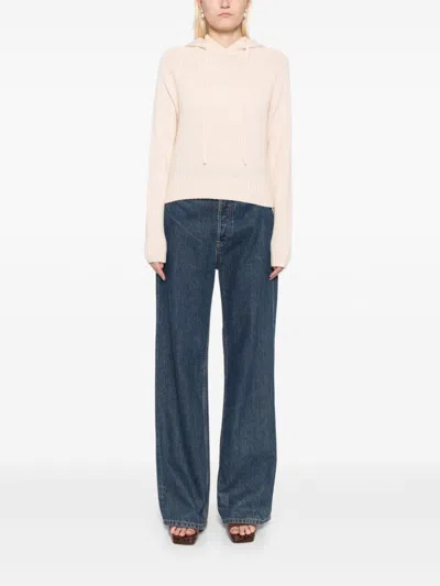 Zimmermann Hooded Jumper In Neutrals