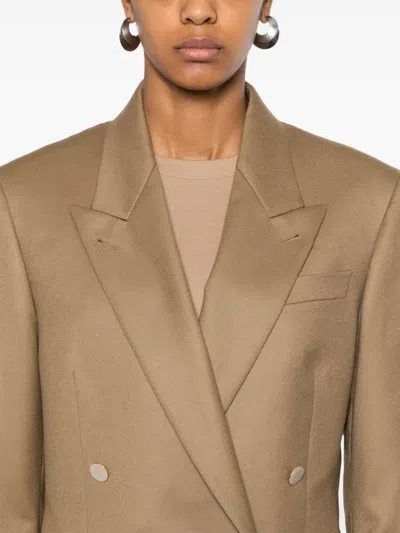Eraldo Wool Blazer In Neutrals