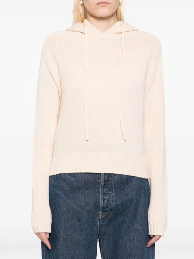 Zimmermann Hooded Jumper In Neutrals