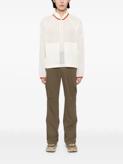 Kiko Kostadinov Ohne K-dart Trousers Brass In Green
