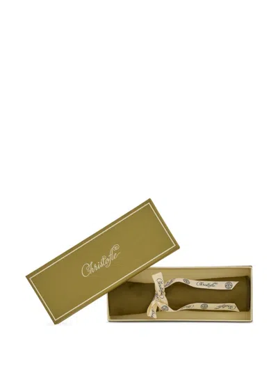 Christofle Medium La Trousse L'ame De  Individual Cutlery Set In Silver