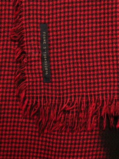 Forme D'expression Pula Scarf In Red