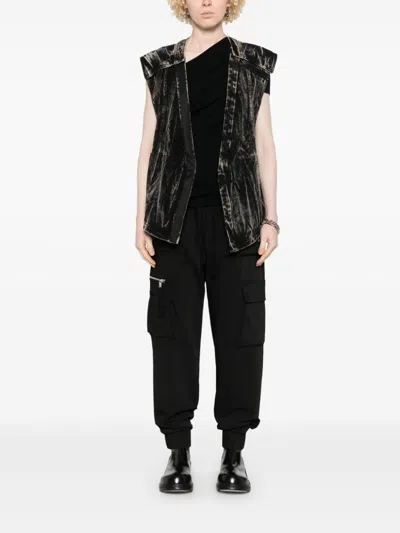 Shop Thom Krom W St 380 Trousers In Black