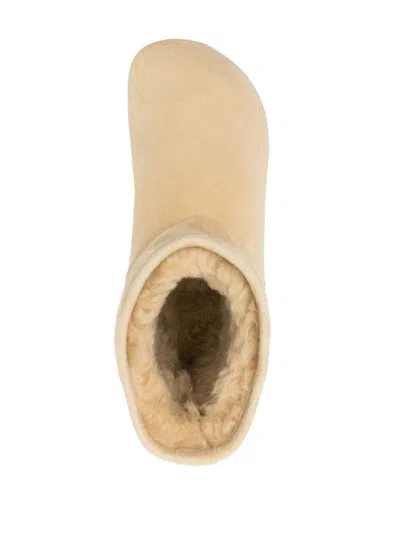 Loewe Lago Boots In Brown
