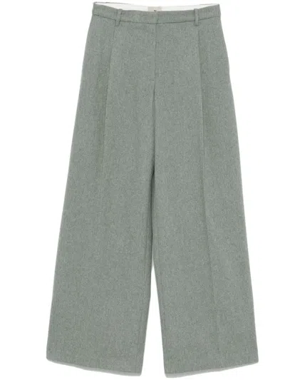 The Garment Mille Grey Over Trousers In Grey