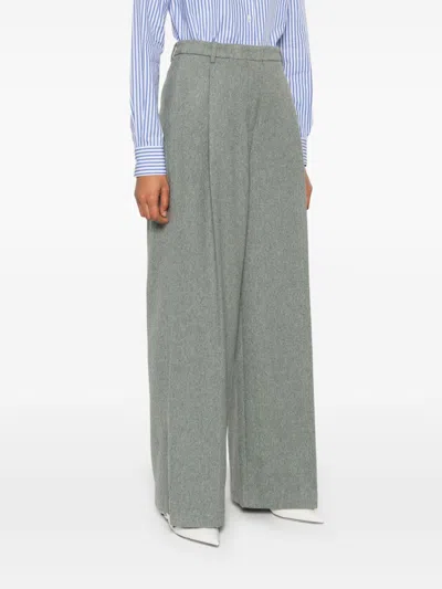 The Garment Mille Grey Over Trousers In Grey