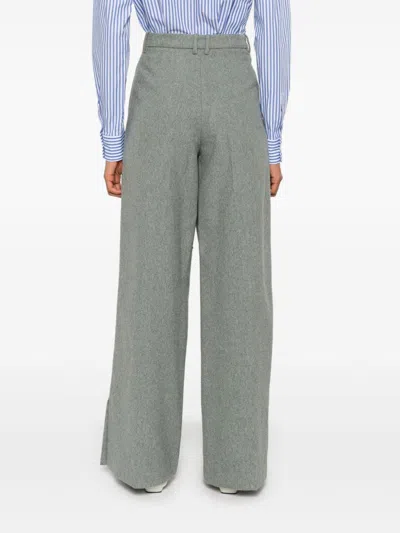 The Garment Mille Grey Over Trousers In Grey