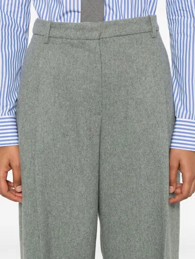 The Garment Mille Grey Over Trousers In Grey