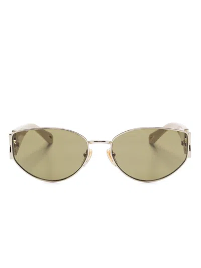 Chloé Marcie Sunglasses In Neutrals