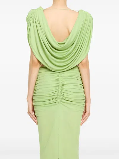 De La Vali Veda Top In Green