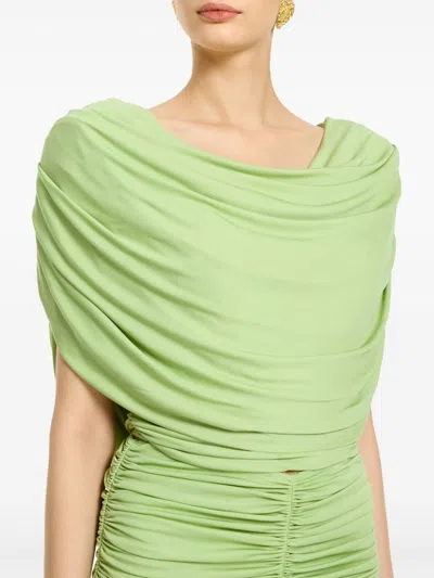 De La Vali Veda Top In Green