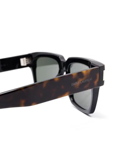 Saint Laurent Vadim Sunglasses In Brown