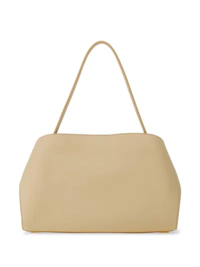 Ferragamo Medium Hug Soft Shoulder Bag In Neutrals