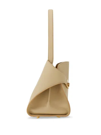 Ferragamo Medium Hug Soft Shoulder Bag In Neutrals