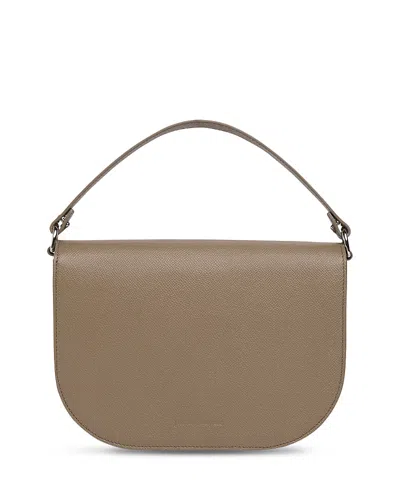 Jenni Kayne Leather Sloane Bag In Taupe