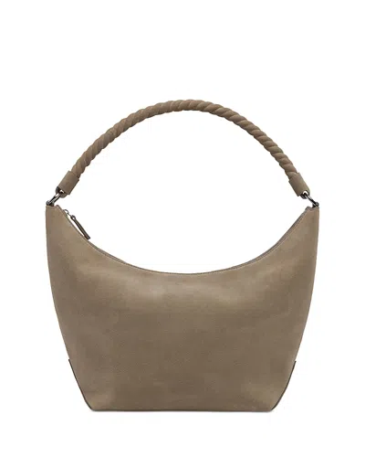 Jenni Kayne Medium Crescent Bag In Mushroom