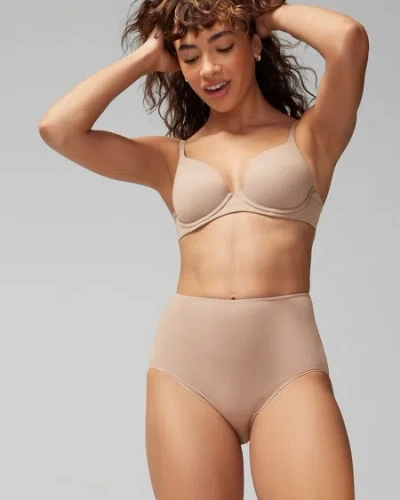 Soma Embraceable Perfect Coverage T-shirt Bra In Navy Blue Size 32c |  In Fleur Ever Mini Navy