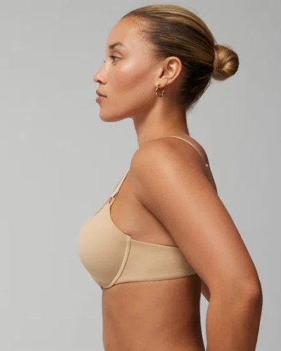 SOMA EMBRACEABLE PUSH-UP PLUNGE BRA IN NAVY BLUE SIZE 36C | SOMA 