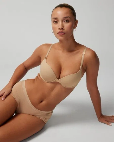 SOMA EMBRACEABLE PUSH-UP PLUNGE BRA IN NAVY BLUE SIZE 36C | SOMA 