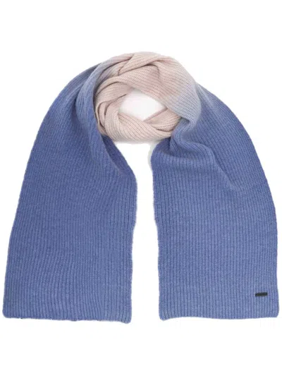Jw Anderson Gradient Scarf In Violett