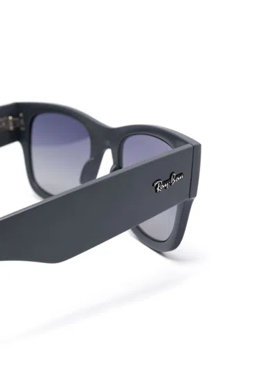 Ray Ban Mega Wayfarer Liteforce Sunglasses In Grau