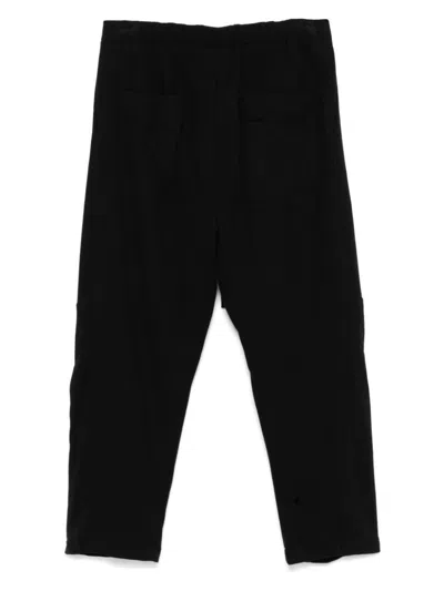 Forme D'expression Tapered Trousers In Schwarz