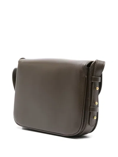 Shop Soeur Bellissima Mini Cross Body Bag In Braun