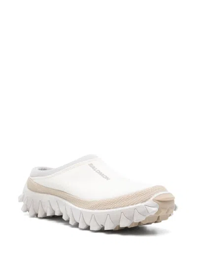 Salomon Snowclog Sneakers In Nude