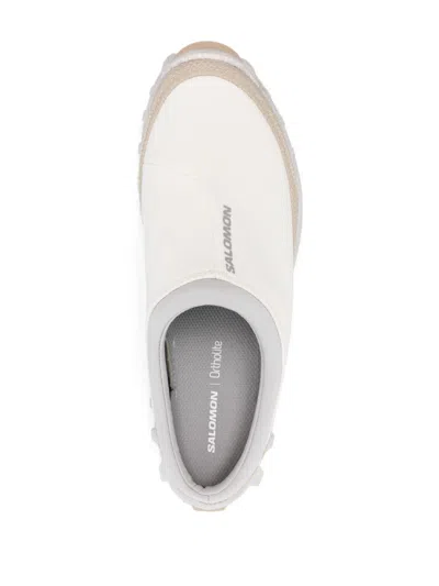 Salomon Snowclog Sneakers In Nude