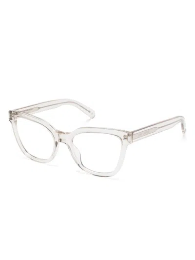 Saint Laurent Sl 748 Glasses In Weiss