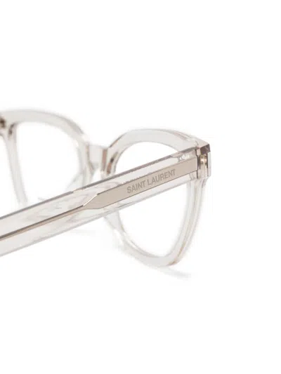 Saint Laurent Sl 748 Glasses In Weiss