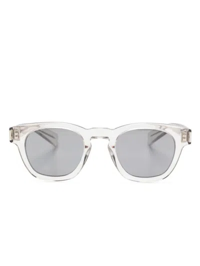 Saint Laurent Sl 746 Sunglasses In Grau