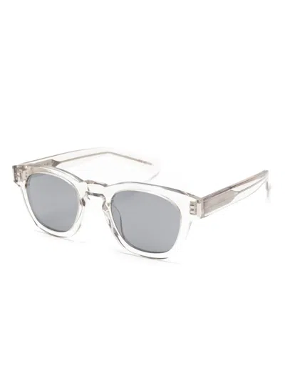 Saint Laurent Sl 746 Sunglasses In Grau
