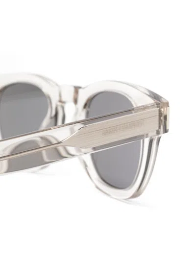 Saint Laurent Sl 746 Sunglasses In Grau