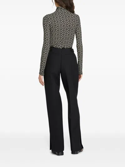 Tory Burch T Monogram Jersey In Schwarz