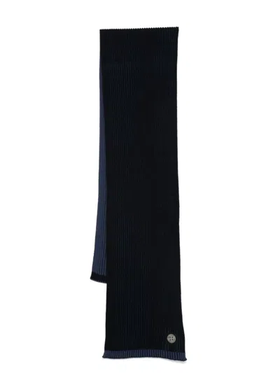 Stone Island N06c5 Scarf In Blau